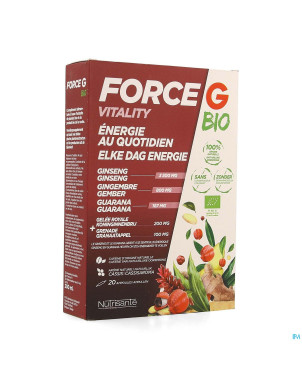 Force g vitality bio    amp 20