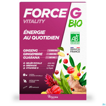 Force g vitality bio    amp 20