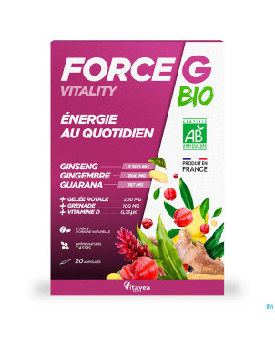 Force g vitality bio    amp 20