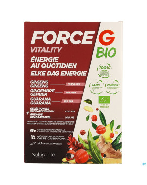 Force g vitality bio    amp 20