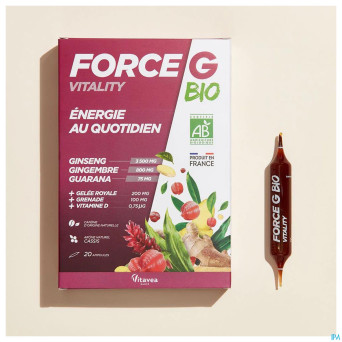 Force g vitality bio    amp 20