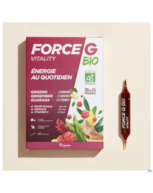 Force g vitality bio    amp 20