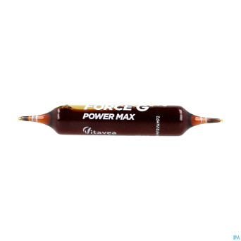 Force g power max lot    amp 20