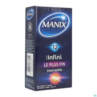 Manix infini preservatifs 12