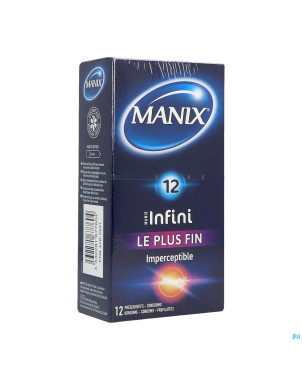 Manix infini preservatifs 12