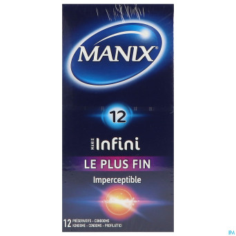 Manix infini preservatifs 12