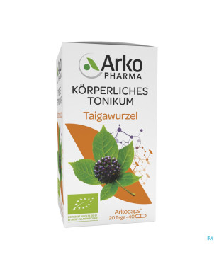 Arkogelules eleutherocoque bio    caps 40