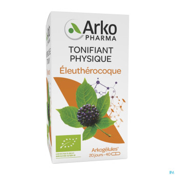 Arkogelules eleutherocoque bio    caps 40