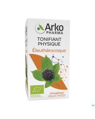 Arkogelules eleutherocoque bio    caps 40