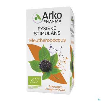 Arkogelules eleutherocoque bio    caps 40