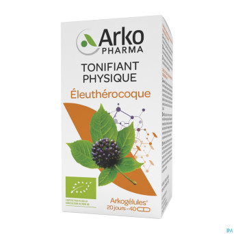 Arkogelules eleutherocoque bio    caps 40