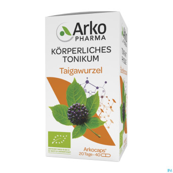 Arkogelules eleutherocoque bio    caps 40