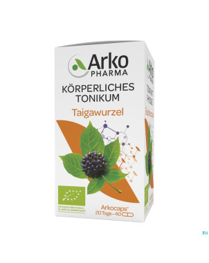 Arkogelules eleutherocoque bio    caps 40