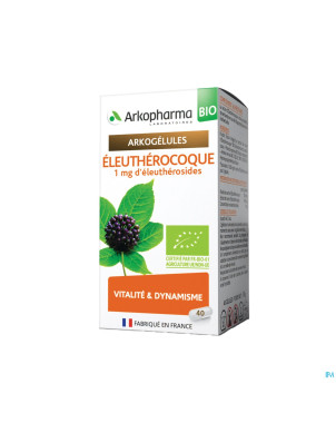 Arkogelules eleutherocoque bio    caps 40