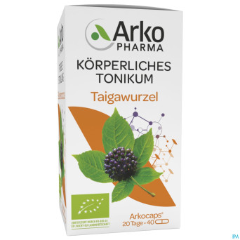 Arkogelules eleutherocoque bio    caps 40