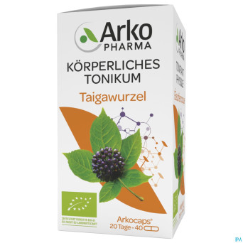 Arkogelules eleutherocoque bio    caps 40