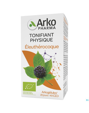 Arkogelules eleutherocoque bio    caps 40