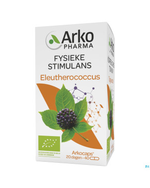 Arkogelules eleutherocoque bio    caps 40