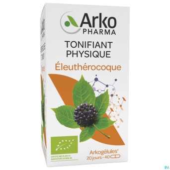 Arkogelules eleutherocoque bio    caps 40