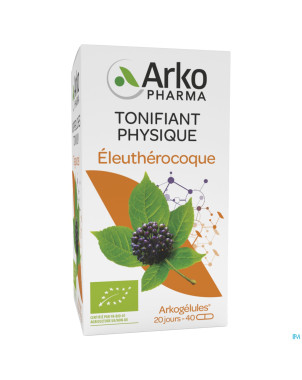 Arkogelules eleutherocoque bio    caps 40
