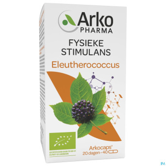 Arkogelules eleutherocoque bio    caps 40