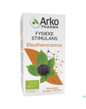 Arkogelules eleutherocoque bio    caps 40