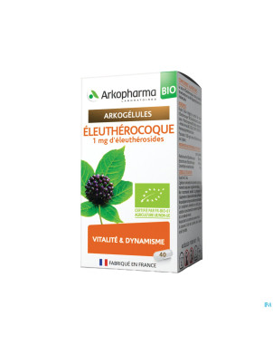 Arkogelules eleutherocoque bio    caps 40