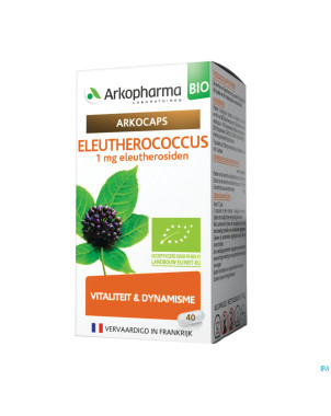 Arkogelules eleutherocoque bio    caps 40