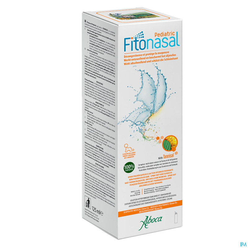 Fitonasal pediatric spray 125ml    aboca