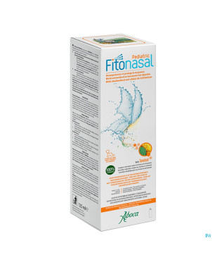 Fitonasal pediatric spray 125ml    aboca