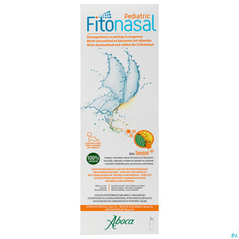 Fitonasal pediatric spray 125ml    aboca
