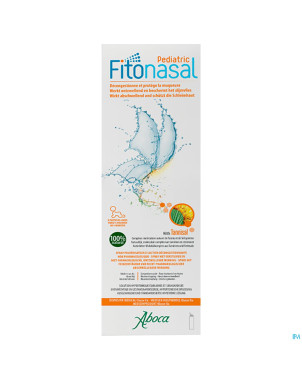 Fitonasal pediatric spray 125ml    aboca