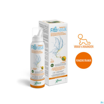 Fitonasal pediatric spray 125ml    aboca