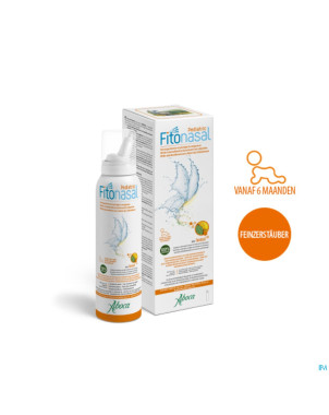 Fitonasal pediatric spray 125ml    aboca