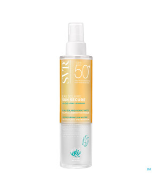 Svr sun secure eau solaire spf50+ 200ml