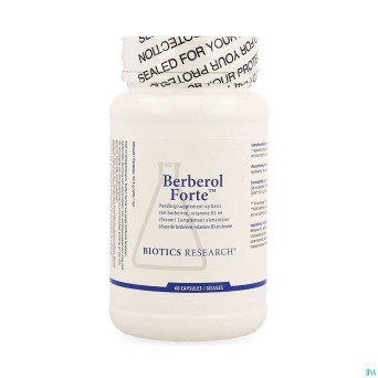 Berberol forte    caps 60