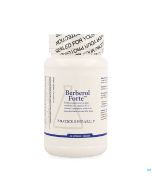 Berberol forte    caps 60