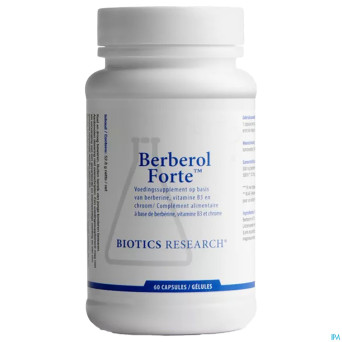 Berberol forte    caps 60