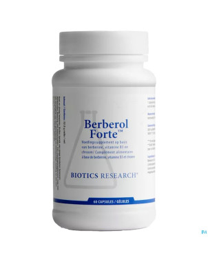 Berberol forte    caps 60