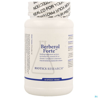 Berberol forte    caps 60