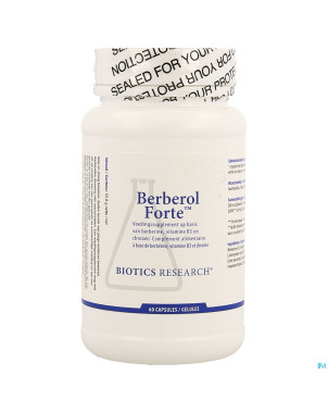 Berberol forte    caps 60