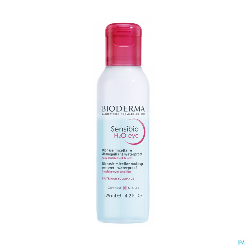 Bioderma sensibio h2o eye 125ml