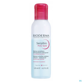 Bioderma sensibio h2o eye 125ml