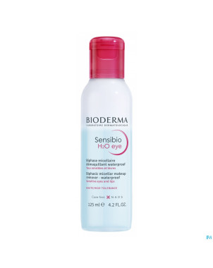 Bioderma sensibio h2o eye 125ml