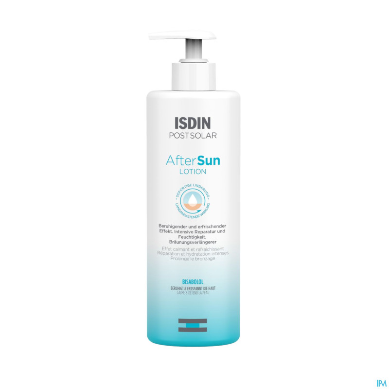 Isdin post solar after sun lotion    400ml