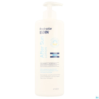 Isdin post solar after sun lotion    400ml