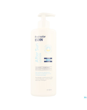 Isdin post solar after sun lotion    400ml