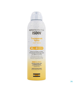 Isdin fotoprotector transp.wet skin ip30 spr.250ml
