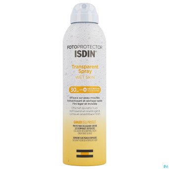 Isdin fotoprotector transp.wet skin ip30 spr.250ml