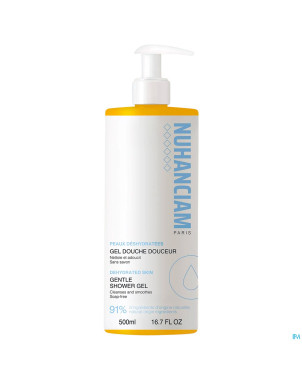 Nuhanciam gel douche douceur    fl 500ml